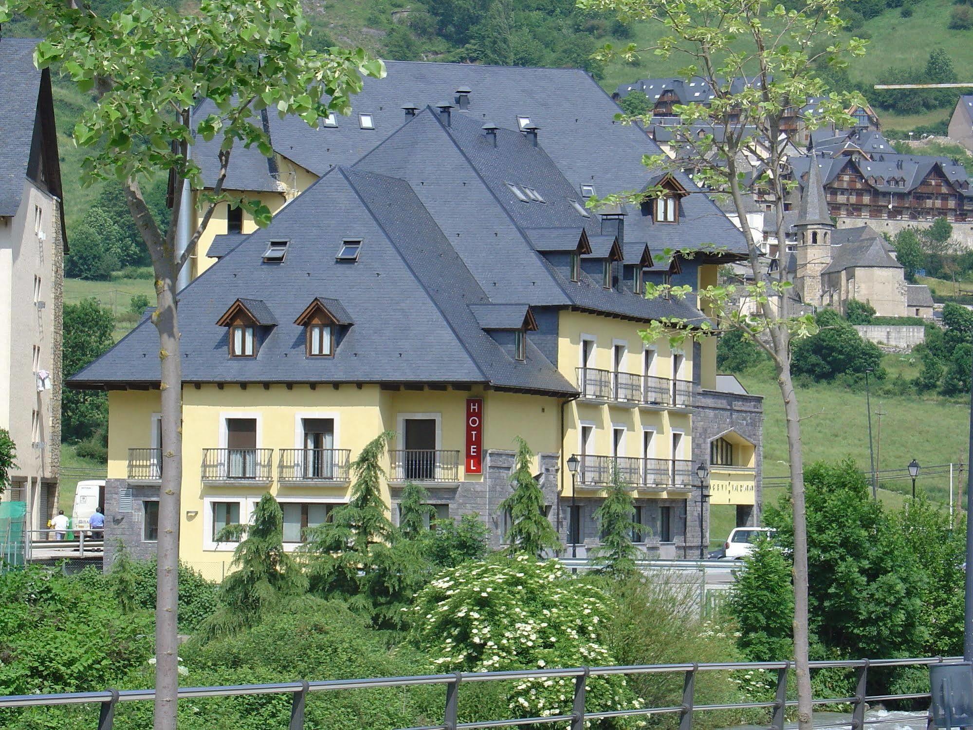 Hotel Spa Acevi Val D'Aran Vielha Exterior foto